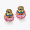 Pave Bubble Ohrstecker Pave Bubble Ohrstecker