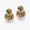 Pave Bubble Ohrstecker Pave Bubble Ohrstecker