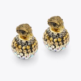 Pave Bubble Ohrstecker