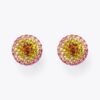 Pave Bubble Ohrstecker Pave Bubble Ohrstecker