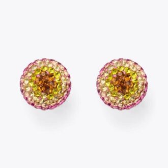 Pave Bubble Ohrstecker