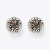 Pave Bubble Ohrstecker Pave Bubble Ohrstecker