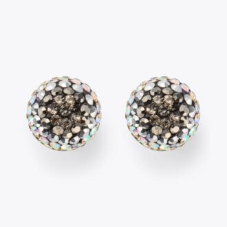 Pave Bubble Ohrstecker