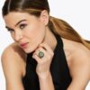 Pave Bubble Ring Pave Bubble Ring