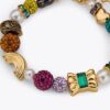Pave Charm Armband Pave Charm Armband