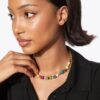 Pave Charm Halskette Pave Charm Halskette