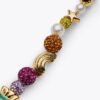 Pave Charm Halskette Pave Charm Halskette