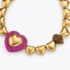 Perlenarmband mit Herz Perlenarmband mit Herz