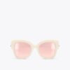 Quadratische Butterfly-Sonnenbrille