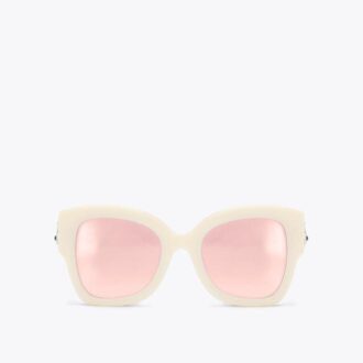 Quadratische Butterfly-Sonnenbrille