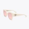 Quadratische Butterfly-Sonnenbrille