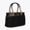 Quadratische Kensington Fringe Tasche Quadratische Kensington Fringe Tasche