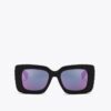 Rechteckige Shoreditch-Sonnenbrille Rechteckige Shoreditch-Sonnenbrille