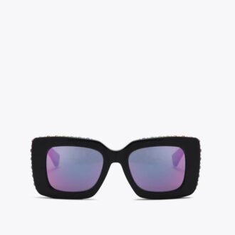 Rechteckige Shoreditch-Sonnenbrille