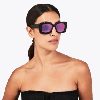 Rechteckige Shoreditch-Sonnenbrille