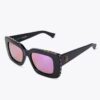 Rechteckige Shoreditch-Sonnenbrille Rechteckige Shoreditch-Sonnenbrille
