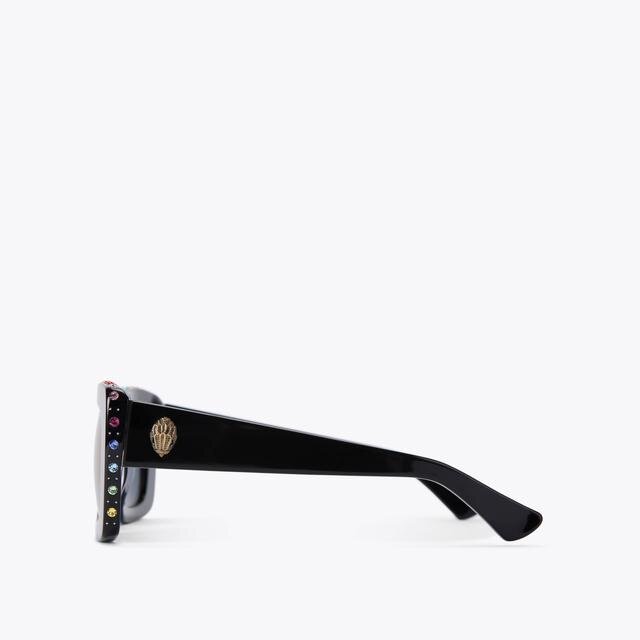 Rechteckige Shoreditch-Sonnenbrille Rechteckige Shoreditch-Sonnenbrille