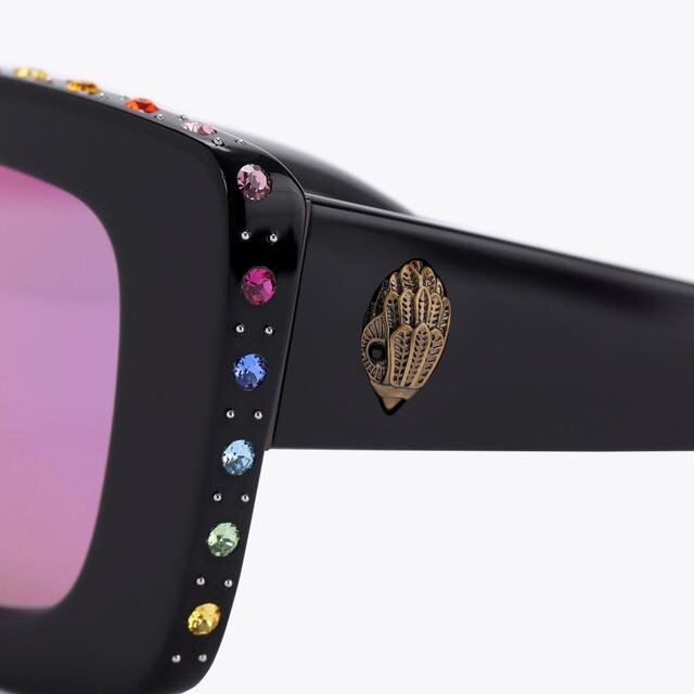 Rechteckige Shoreditch-Sonnenbrille Rechteckige Shoreditch-Sonnenbrille