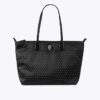 Recycelte Shopper-Tasche mit Nieten Recycelte Shopper-Tasche mit Nieten