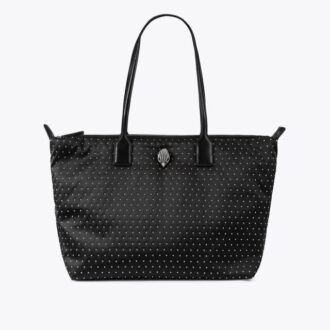 Recycelte Shopper-Tasche mit Nieten