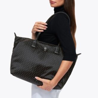Recycelte Shopper-Tasche mit Nieten
