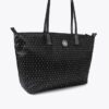 Recycelte Shopper-Tasche mit Nieten Recycelte Shopper-Tasche mit Nieten
