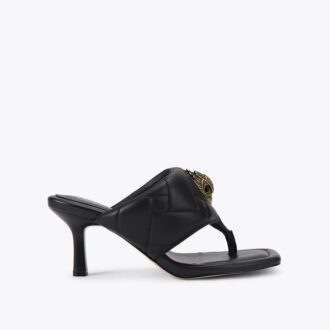 Sandalen mit gepolstertem Absatz