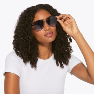 Shoredich Aviator Gem Sonnenbrille