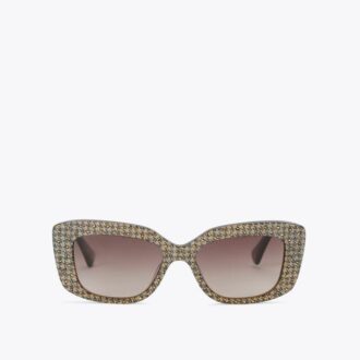 Shoreditch Gem Rechteckige Sonnenbrille