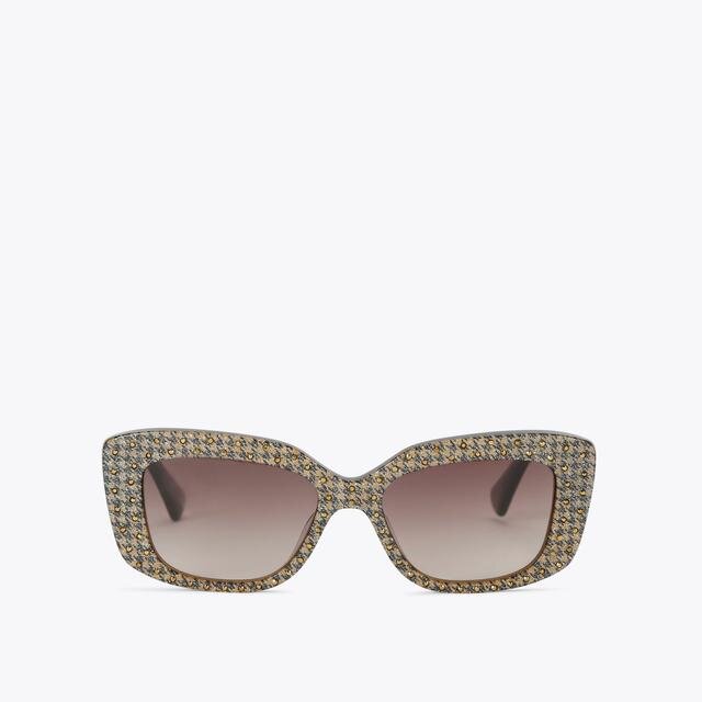 Shoreditch Gem Rechteckige Sonnenbrille Shoreditch Gem Rechteckige Sonnenbrille