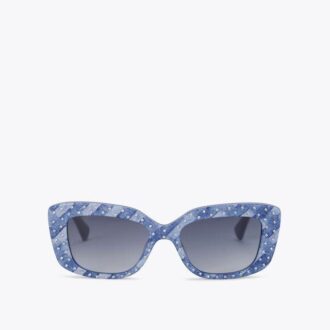 Shoreditch Gem Rechteckige Sonnenbrille