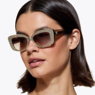 Shoreditch Gem Rechteckige Sonnenbrille