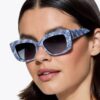 Shoreditch Gem Rechteckige Sonnenbrille Shoreditch Gem Rechteckige Sonnenbrille