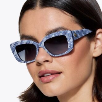 Shoreditch Gem Rechteckige Sonnenbrille