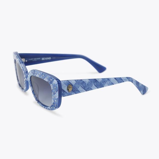 Shoreditch Gem Rechteckige Sonnenbrille Shoreditch Gem Rechteckige Sonnenbrille