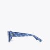 Shoreditch Gem Rechteckige Sonnenbrille Shoreditch Gem Rechteckige Sonnenbrille