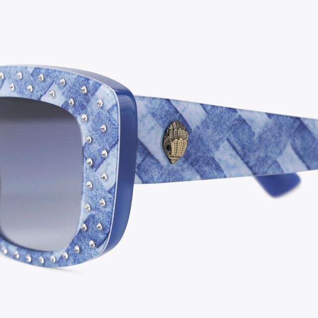 Shoreditch Gem Rechteckige Sonnenbrille Shoreditch Gem Rechteckige Sonnenbrille
