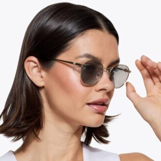 Shoreditch Runde Sonnenbrille