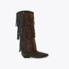 Western-Stiefel mit Fransen