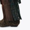 Western-Stiefel mit Fransen